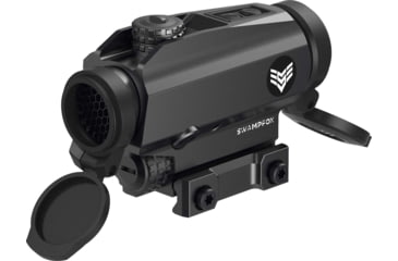 Image of Swampfox Blade Prism Scope, 1x25mm, Red CQB Reticle, Black, BPS00125-R