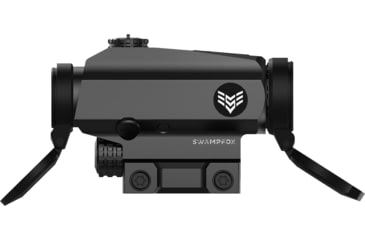 Image of Swampfox Blade Prism Scope, 1x25mm, Red CQB Reticle, Black, BPS00125-R