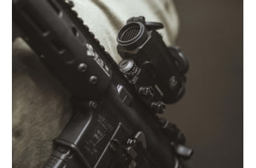 Image of Swampfox Blade Prism Scope, 1x25mm, Red CQB Reticle, Black, BPS00125-R