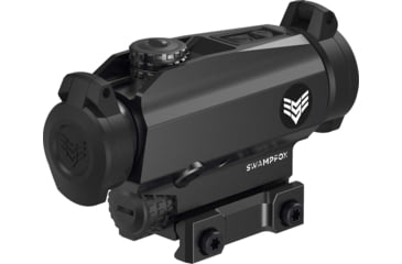 Image of Swampfox Blade Prism Scope, 1x25mm, Red CQB Reticle, Black, BPS00125-R