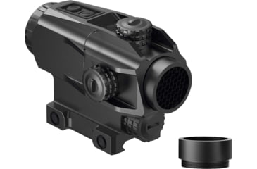 Image of Swampfox Blade Prism Scope, 1x25mm, Red CQB Reticle, Black, BPS00125-R