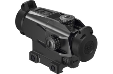 Image of Swampfox Blade Prism Scope, 1x25mm, Red CQB Reticle, Black, BPS00125-R
