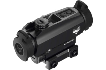 Image of Swampfox Blade Prism Scope, 1x25mm, Red CQB Reticle, Black, BPS00125-R