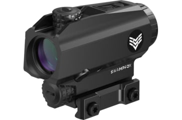 Image of Swampfox Blade Prism Scope, 1x25mm, Red CQB Reticle, Black, BPS00125-R