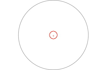 Image of Swampfox Blade Prism Scope, 1x25mm, Red CQB Reticle, Black, BPS00125-R