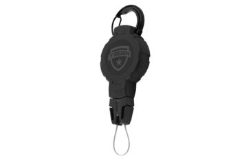 Image of T-Reign Retractable Scuba Gear Tether, w/Strap, Black, Medium, 0TBP-0291