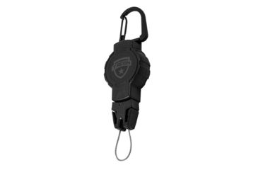 Image of T-Reign Retractable Scuba Gear Tether, w/Strap, Black, Small, 0TRP-0271