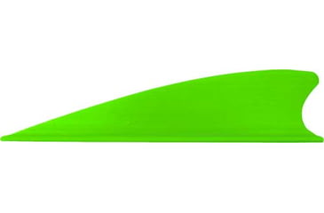 Image of TAC Vanes 2.25in Matrix Shield Cut, 36 Pack, Green, 80TAC-0360303-1063