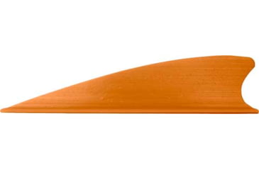 Image of TAC Vanes 2.25in Matrix Shield Cut, 36 Pack, Orange, 80TAC-0360305-1065