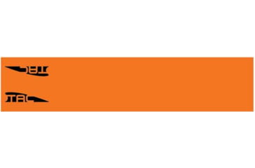Image of TAC Vanes 4.675in Standard Arrow Wrap, 13 Pack, Orange, 80TAC-0135105-1143