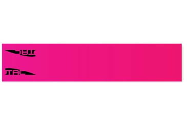 Image of TAC Vanes 4.675in Standard Arrow Wrap, 13 Pack, Pink, 80TAC-0135104-1142