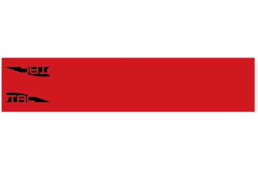 Image of TAC Vanes 4.675in Standard Arrow Wrap, 13 Pack, Red, 80TAC-0135106-1144