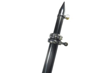 Image of TACO Marine 10'Carbon Fiber Center Rigger Pole - Stainless Rings &amp; Tip 59443
