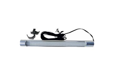 Image of TACO Marine T-Top 300 Lumens / 150 Lumens LED Tube Light w/Aluminum Housing, White/Red, F38-2050R-1