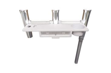 Image of TACO Marine Trident Rod Holder Cluster Offset w/Tool Caddy Deluxe 61337