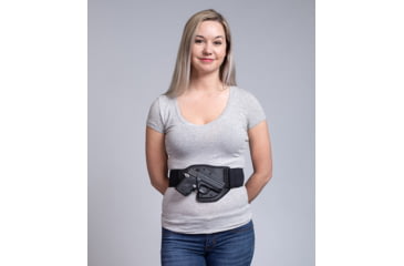 Image of Tactica Belly Band Holster, Glock - 29, Right Handed, S, tt-BB-0072-RH-S
