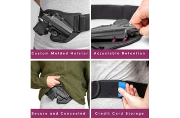Image of Tactica Defense Fashion Belly Band Holster 1203608