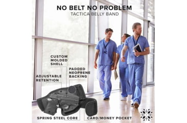 Image of Tactica Defense Fashion Belly Band Holster 1203608