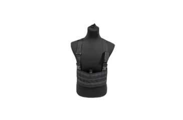 Image of Tactical Tailor Fight Light Modular Assault Vest Body 1-Piece, Black, 23017LW-2