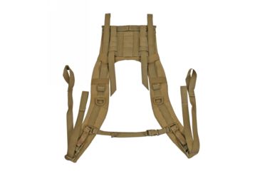 Image of Tactical Tailor Low Profile Adjustable Super Straps - Pair, Coyote Brown, 32050-14