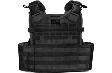 Image of Tacticon Armament BattleVest Plate Carrier, Black, BV-REG-BK