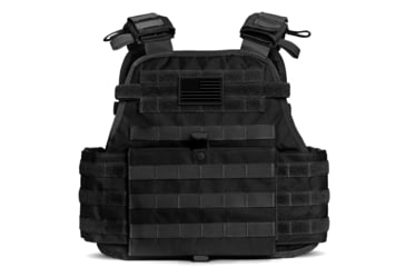 Image of Tacticon Armament BattleVest Plate Carrier, Black, BV-REG-BK