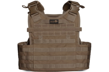 Image of Tacticon Armament BattleVest Plate Carrier, Coyote Brown, BV-REG-CB