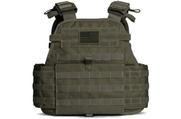 Image of Tacticon Armament BattleVest Plate Carrier, Ranger Green, BV-REG-RG