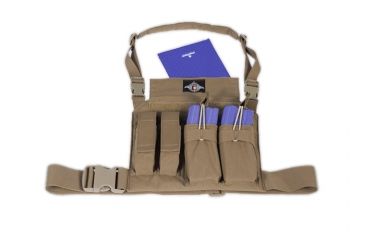 Image of Tactical Assault Gear GO Time Chest Rig Coyote Tan