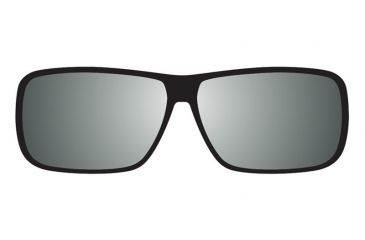 Image of Tag Heuer Senna Racing 0988 Sunglasses - Black Frame - Black/Red Temples,Outdoor Grey Lens-0988-101
