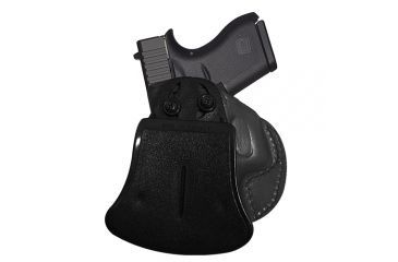 Image of Tagua Gunleather S&amp;W Bodyguard 380 Black/Right Hand Holster PD2R-720
