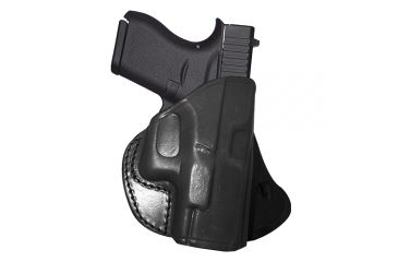 Image of Tagua Gunleather S&amp;W Bodyguard 380 Black/Right Hand Holster PD2R-720