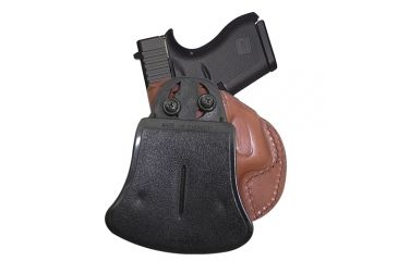 Image of Tagua Gunleather S&amp;W SHIELD 9mm&amp;40mm Brown/ Right Hand Holster PD2R-1012