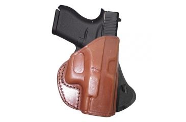 Image of Tagua Gunleather S&amp;W SHIELD 9mm&amp;40mm Brown/ Right Hand Holster PD2R-1012