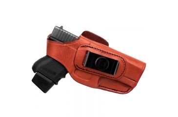 Image of Tagua Gunleather 1911-5in. Brown/Right Hand Holster, Brown IPHR4-202