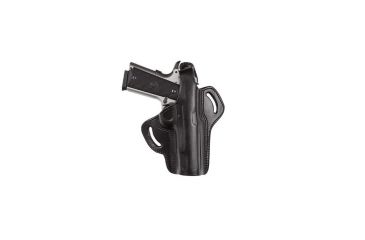 Image of Tagua Gunleather Anniversary Multifit - Thumbreak Belt Holster, S&amp;W J Frame, Ruger LCR , Bodyguard 38, Right Hand, Black, ANNI-MULTI-BH1-020