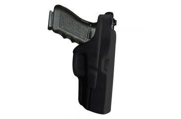 Image of Tagua Gunleather Cross Draw Holster for HK, Black, Right Hand, CDH1-500