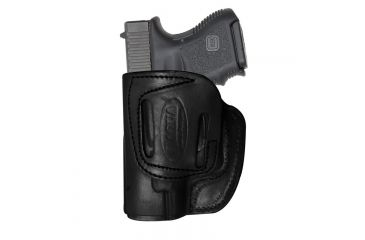 Image of Tagua Gunleather Cross Draw Holster for Beretta, Black, Left Hand, CDH3-1236
