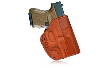Image of Tagua Gunleather Cross Draw Holster for Beretta, Brown, Right Hand, CDH3-117