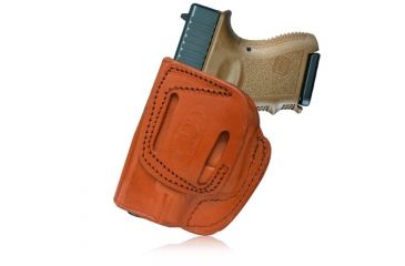 Image of Tagua Gunleather Cross Draw Holster for Beretta, Brown, Right Hand, CDH3-117