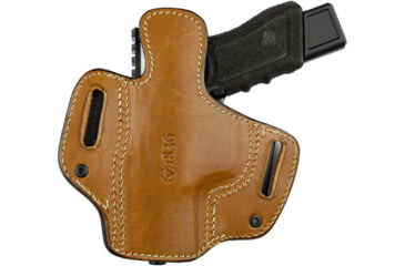 Image of Tagua Gunleather Elite Dch IWB/OWB Leather Holster, Sig Sauer P365/Taurus GX4, Brown, TX-ELITE-DCH-492