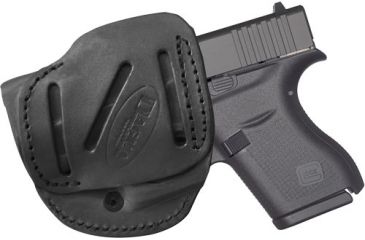 Image of Tagua Gunleather Four in One Holster, Black, Right Hand, IPH4-355