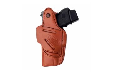 Image of Tagua Gunleather Four in One Holster, Brown, Right Hand, IPH4-357