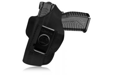 Image of Tagua Gunleather Four in One Holster With Thumb Break, Black, Right Hand, IPHR4-355