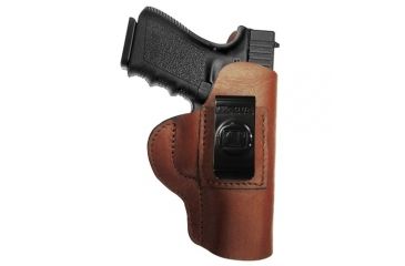 Image of Tagua Gunleather Springfield XD-S Brown/Right Hand Holster SOFT-637