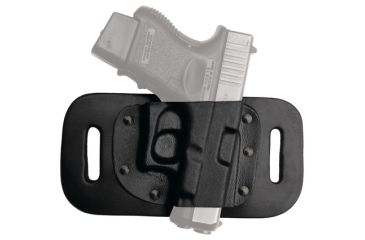 Image of Tagua Gunleather Kydex Quick Draw Holster Smith &amp; Wesson M&amp;P Compact Right Hand Black