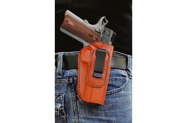 Image of Tagua Gunleather 1911-5in. Brown/Right Hand Holster, Brown IPH4-202