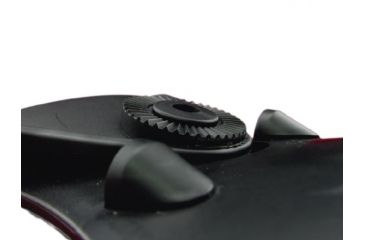 Image of Tagua Gunleather Push Button Lock Style Holster Ruger SR9 Black Right Hand