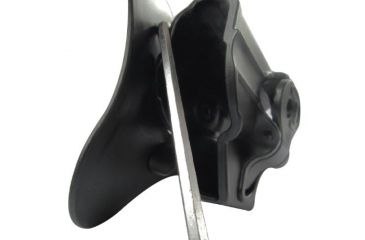 Image of Tagua Gunleather Push Button Lock Style Holster Ruger SR9 Black Right Hand