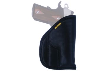 Image of Tagua Gunleather Remora Pocket Holster Fits All 1911 Frames Up To 3 Inch Barrel Ambidextrous Black